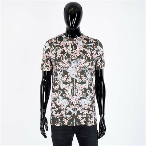 cotton t shirt dior and sorayama print|Dior x Sorayama Black Floral Print Shirt .